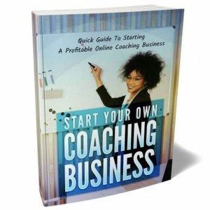 Start Your Own Coaching Business – eBook with Resell Rights